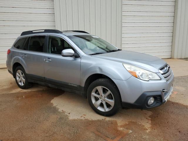 4S4BRBLC7D3312638 - 2013 SUBARU OUTBACK 2.5I LIMITED SILVER photo 4