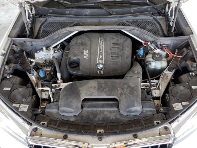 5UXKS4C56J0Y18057 - 2018 BMW X5 XDRIVE35D WHITE photo 11