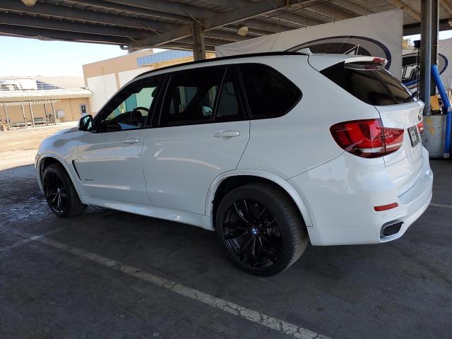 5UXKS4C56J0Y18057 - 2018 BMW X5 XDRIVE35D WHITE photo 2