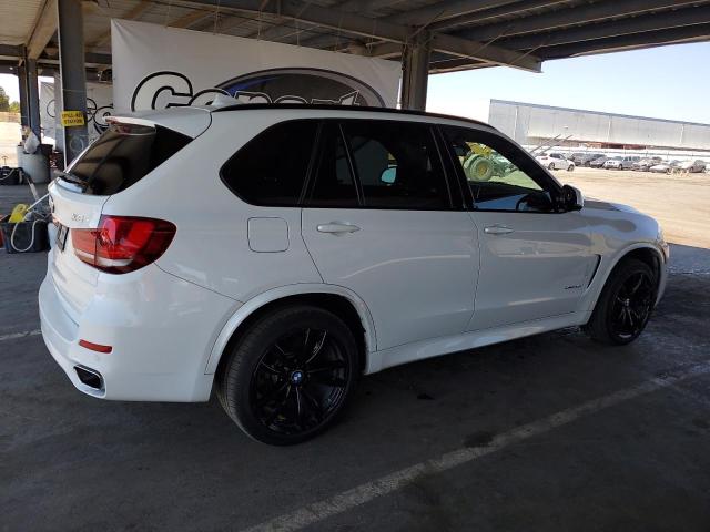 5UXKS4C56J0Y18057 - 2018 BMW X5 XDRIVE35D WHITE photo 3