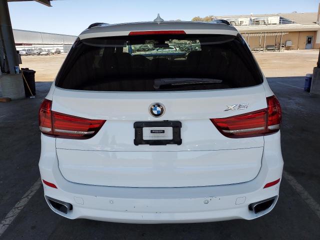 5UXKS4C56J0Y18057 - 2018 BMW X5 XDRIVE35D WHITE photo 6