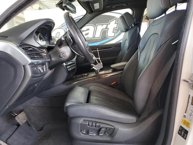 5UXKS4C56J0Y18057 - 2018 BMW X5 XDRIVE35D WHITE photo 7