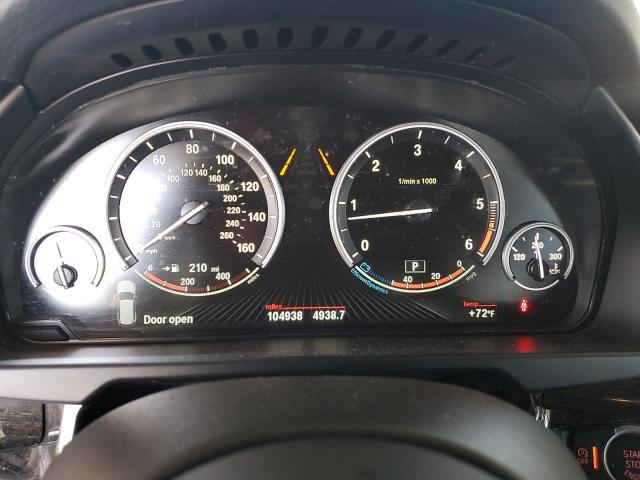 5UXKS4C56J0Y18057 - 2018 BMW X5 XDRIVE35D WHITE photo 9