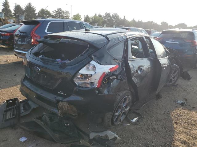 1FADP3K29DL150034 - 2013 FORD FOCUS SE BLACK photo 3