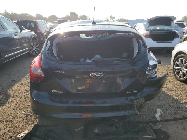 1FADP3K29DL150034 - 2013 FORD FOCUS SE BLACK photo 6