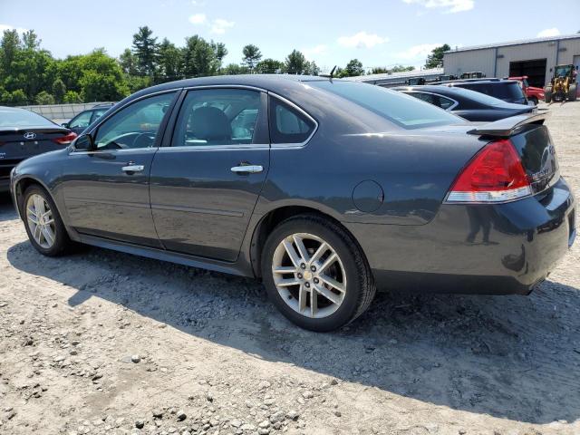 2G1WC5EM2A1250350 - 2010 CHEVROLET IMPALA LTZ GRAY photo 2