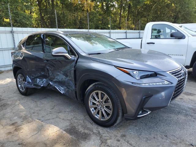 JTJDARBZ2M2184010 - 2021 LEXUS NX 300 BASE Grafit foto 4