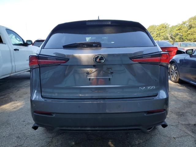 JTJDARBZ2M2184010 - 2021 LEXUS NX 300 BASE Grafit foto 6