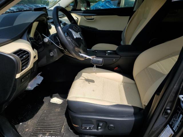 JTJDARBZ2M2184010 - 2021 LEXUS NX 300 BASE Grafit foto 7