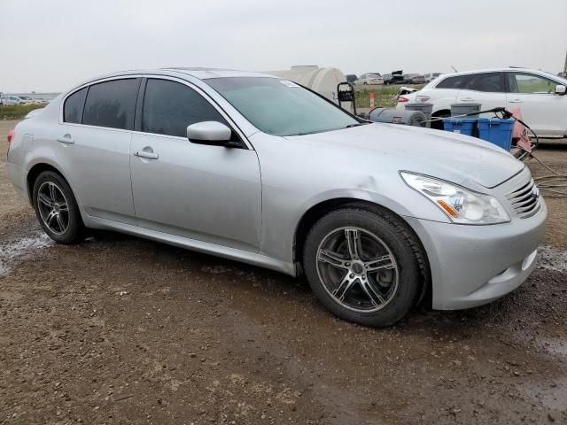 JNKCV61F39M351252 - 2009 INFINITI G37 SILVER photo 4