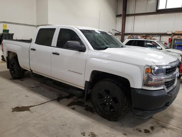 3GCUKNEC0JG449963 - 2018 CHEVROLET SILVERADO K1500 WHITE photo 4