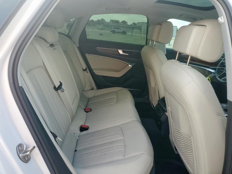 WAUE3BF24PN049116 - 2023 AUDI A6 PREMIUM PLUS თეთრი ფოტო 10