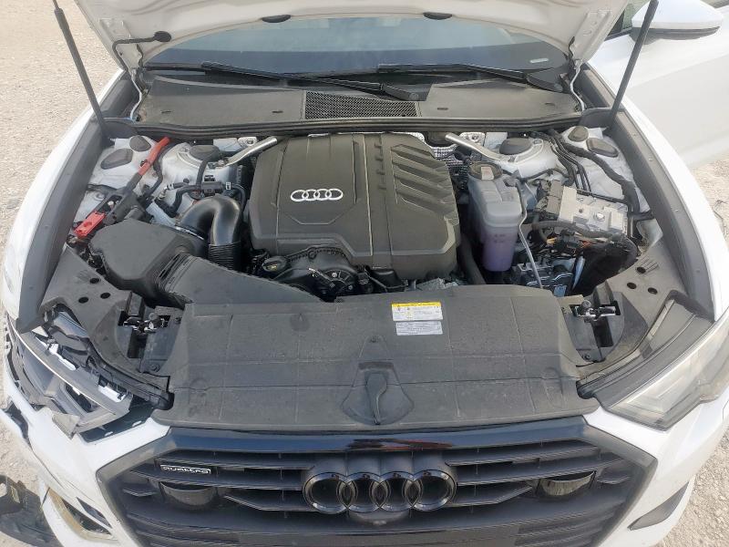 WAUE3BF24PN049116 - 2023 AUDI A6 PREMIUM PLUS თეთრი ფოტო 11