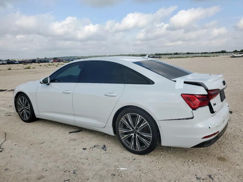 WAUE3BF24PN049116 - 2023 AUDI A6 PREMIUM PLUS თეთრი ფოტო 2