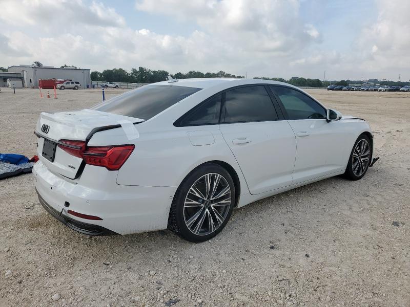 WAUE3BF24PN049116 - 2023 AUDI A6 PREMIUM PLUS თეთრი ფოტო 3
