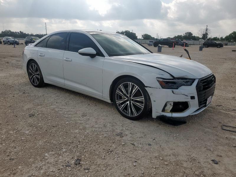 WAUE3BF24PN049116 - 2023 AUDI A6 PREMIUM PLUS თეთრი ფოტო 4