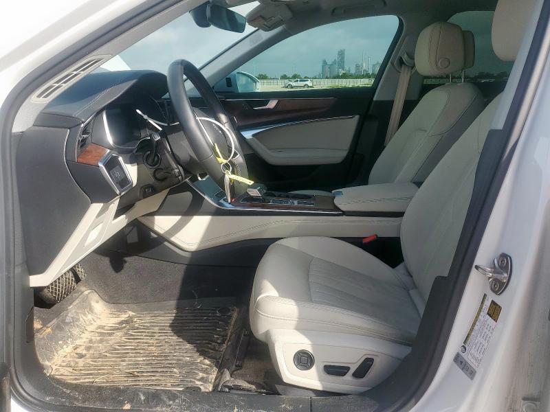 WAUE3BF24PN049116 - 2023 AUDI A6 PREMIUM PLUS თეთრი ფოტო 7