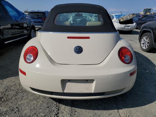 3VWRG31Y28M400804 - 2008 VOLKSWAGEN NEW BEETLE CONVERTIBLE SE TAN photo 6