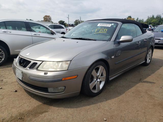 YS3FH71UX66003838 - 2006 SAAB 9-3 AERO GRAY photo 1