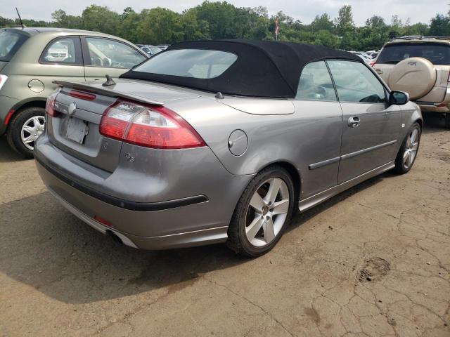 YS3FH71UX66003838 - 2006 SAAB 9-3 AERO GRAY photo 3