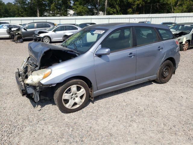 2T1KR32E76C604720 - 2006 TOYOTA COROLLA MA XR BLUE photo 1