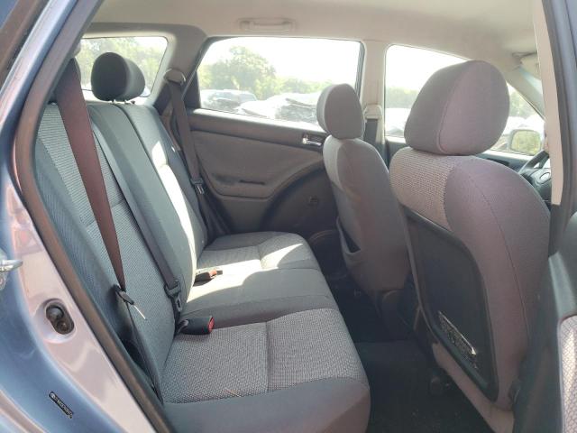 2T1KR32E76C604720 - 2006 TOYOTA COROLLA MA XR BLUE photo 10