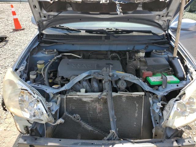 2T1KR32E76C604720 - 2006 TOYOTA COROLLA MA XR BLUE photo 11