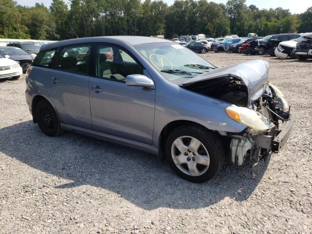 2T1KR32E76C604720 - 2006 TOYOTA COROLLA MA XR BLUE photo 4