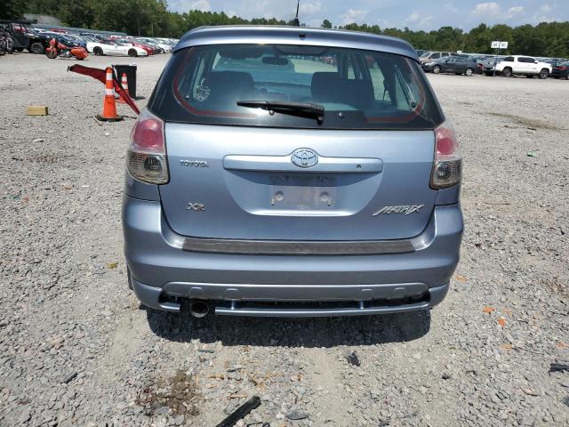 2T1KR32E76C604720 - 2006 TOYOTA COROLLA MA XR BLUE photo 6