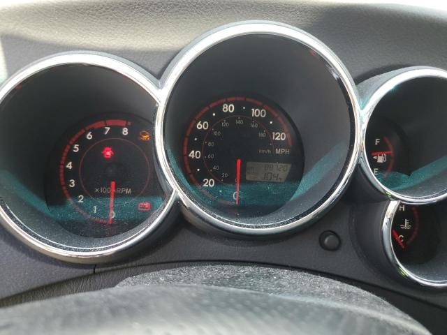 2T1KR32E76C604720 - 2006 TOYOTA COROLLA MA XR BLUE photo 9