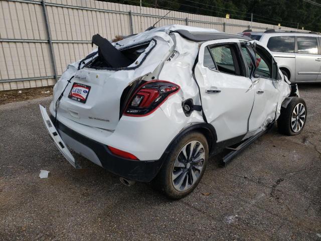 KL4CJCSM7KB948215 - 2019 BUICK ENCORE ESSENCE WHITE photo 4