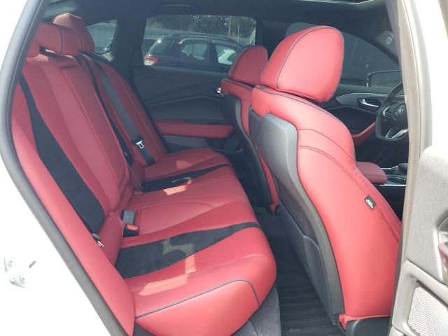 19UUB6F51NA800830 - 2022 ACURA TLX TECH A WHITE photo 10