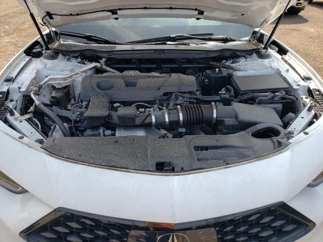19UUB6F51NA800830 - 2022 ACURA TLX TECH A WHITE photo 11