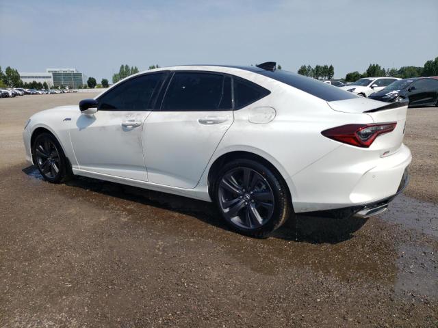19UUB6F51NA800830 - 2022 ACURA TLX TECH A WHITE photo 2