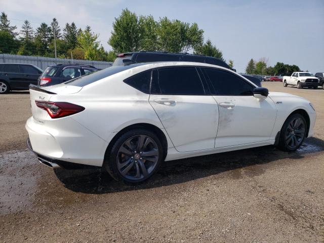 19UUB6F51NA800830 - 2022 ACURA TLX TECH A WHITE photo 3