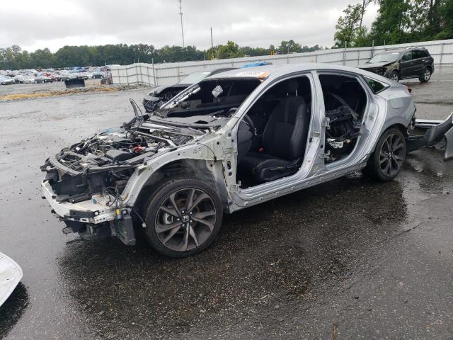 2HGFC2F85KH579805 - 2019 HONDA CIVIC SPORT 银色 照片 1