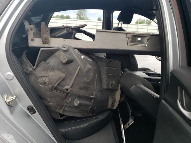 2HGFC2F85KH579805 - 2019 HONDA CIVIC SPORT 银色 照片 10