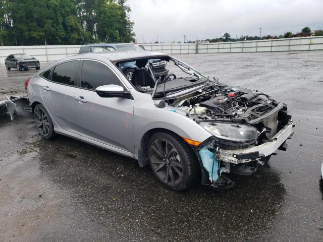 2HGFC2F85KH579805 - 2019 HONDA CIVIC SPORT 银色 照片 4