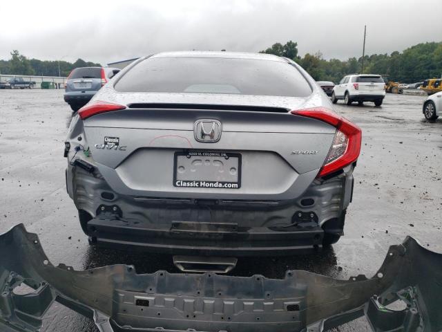 2HGFC2F85KH579805 - 2019 HONDA CIVIC SPORT 银色 照片 6
