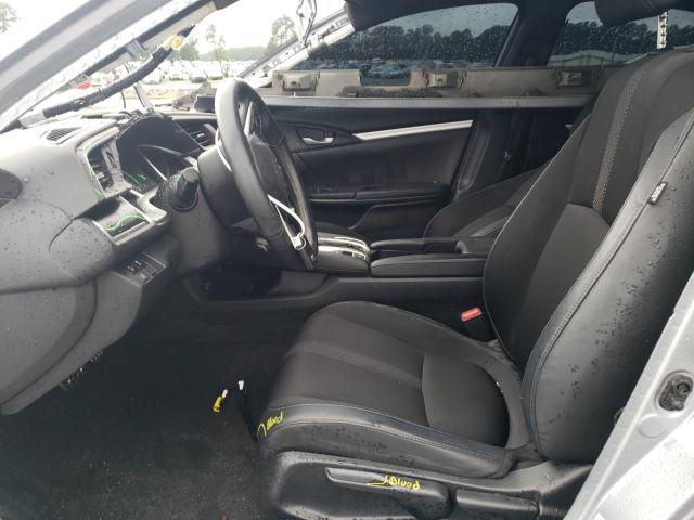 2HGFC2F85KH579805 - 2019 HONDA CIVIC SPORT 银色 照片 7