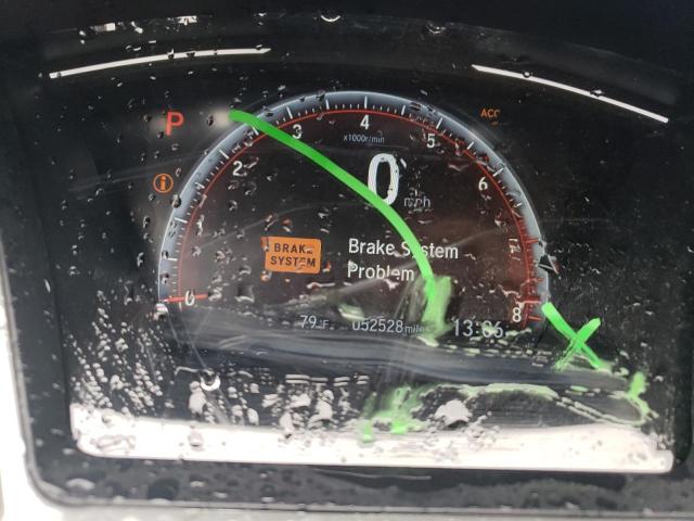 2HGFC2F85KH579805 - 2019 HONDA CIVIC SPORT 银色 照片 9