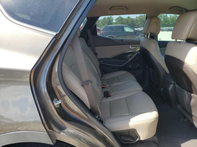 5XYZU3LA3EG187589 - 2014 HYUNDAI SANTA FE S Gris photo 10