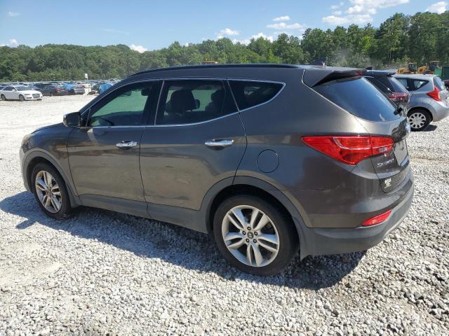 5XYZU3LA3EG187589 - 2014 HYUNDAI SANTA FE S Gris photo 2