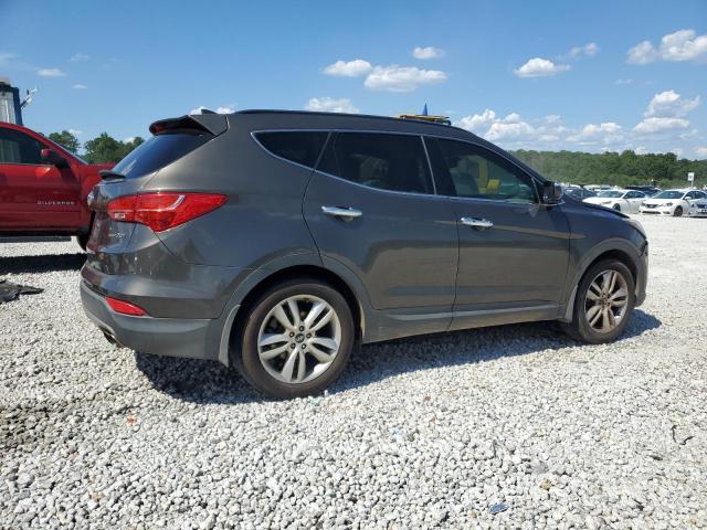 5XYZU3LA3EG187589 - 2014 HYUNDAI SANTA FE S Gris photo 3