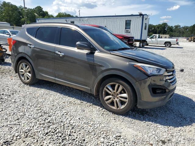 5XYZU3LA3EG187589 - 2014 HYUNDAI SANTA FE S Gris photo 4
