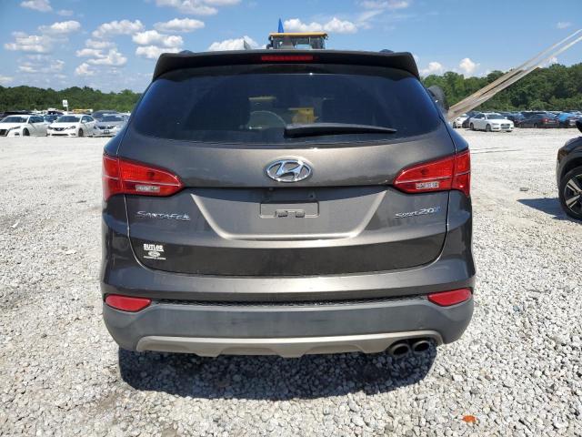 5XYZU3LA3EG187589 - 2014 HYUNDAI SANTA FE S Gris photo 6
