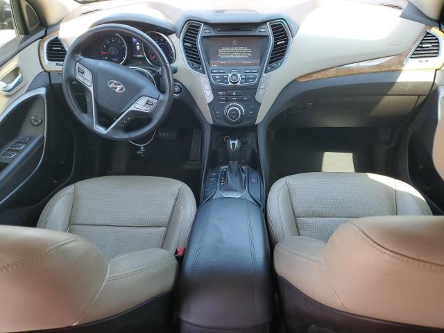 5XYZU3LA3EG187589 - 2014 HYUNDAI SANTA FE S Gris photo 8