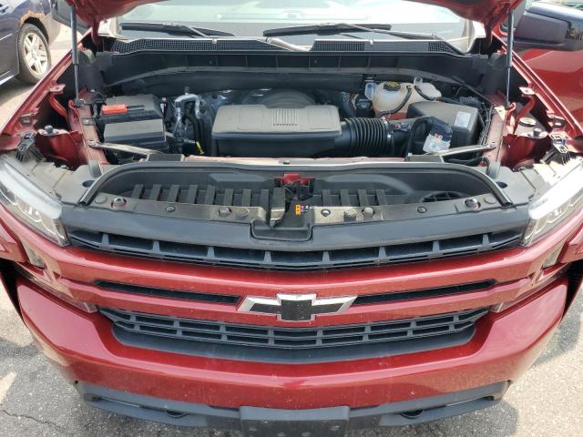 3GCUYEED5MG463384 - 2021 CHEVROLET 1500 K1500 RST RED photo 11