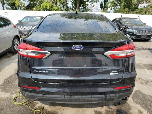 3FA6P0HD8LR188872 - 2020 FORD FUSION SE BLACK photo 6