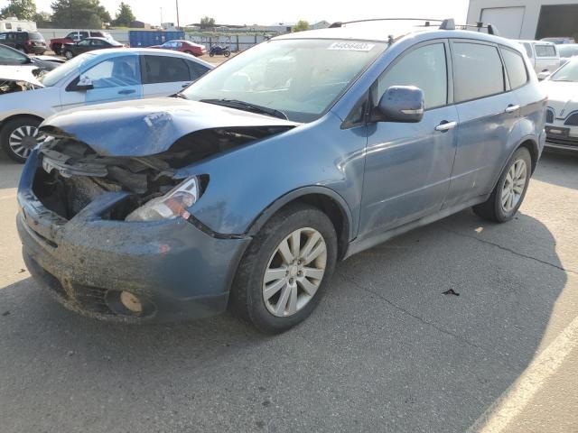 4S4WX91D584410739 - 2008 SUBARU TRIBECA BLUE photo 1